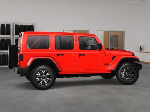 2025 Jeep Wrangler Sahara