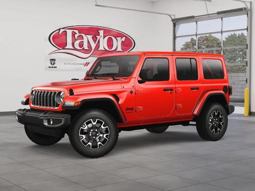 2025 Jeep Wrangler Sahara