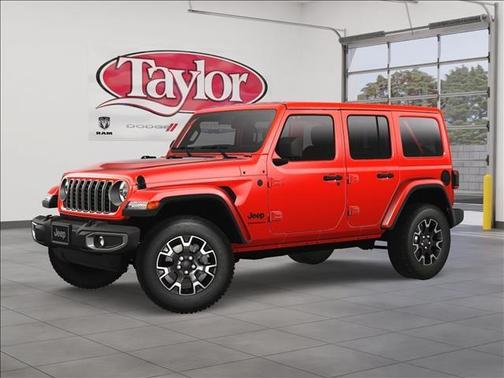 2025 Jeep Wrangler Sahara