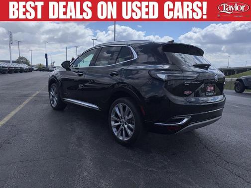 Ebony Twilight Metallic 2023 Buick Envision Avenir