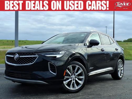 Ebony Twilight Metallic 2023 Buick Envision Avenir