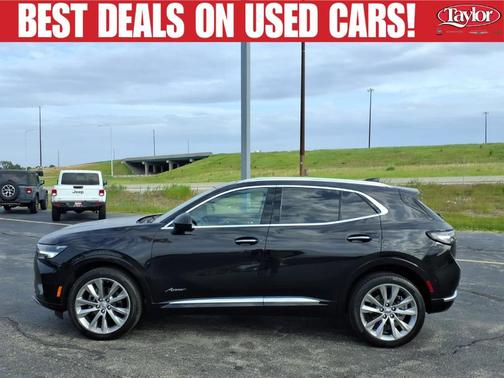 Ebony Twilight Metallic 2023 Buick Envision Avenir