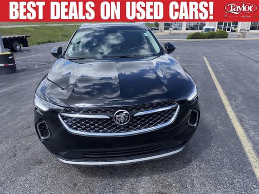 Ebony Twilight Metallic 2023 Buick Envision Avenir