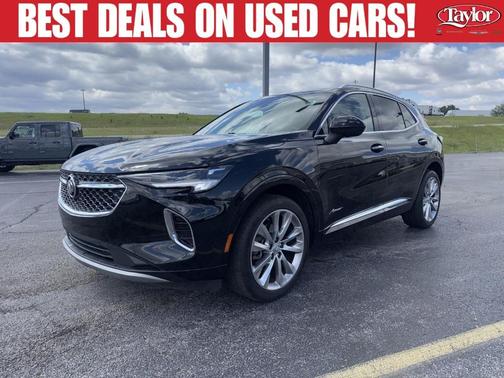 Ebony Twilight Metallic 2023 Buick Envision Avenir