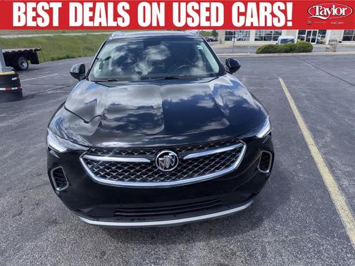 Ebony Twilight Metallic 2023 Buick Envision Avenir