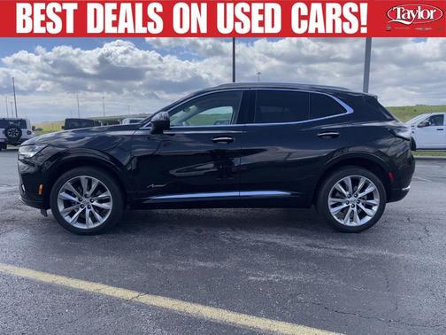 Ebony Twilight Metallic 2023 Buick Envision Avenir