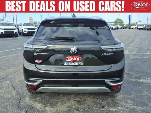 Ebony Twilight Metallic 2023 Buick Envision Avenir