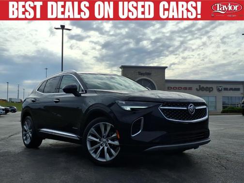 Ebony Twilight Metallic 2023 Buick Envision Avenir