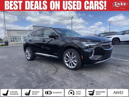 Ebony Twilight Metallic 2023 Buick Envision Avenir