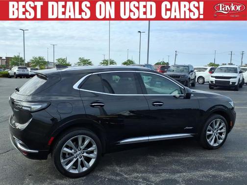 Ebony Twilight Metallic 2023 Buick Envision Avenir