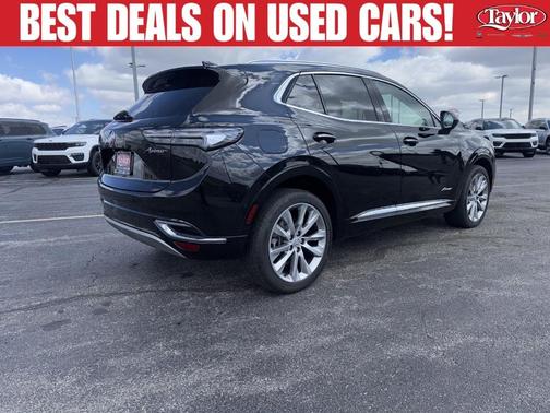 Ebony Twilight Metallic 2023 Buick Envision Avenir