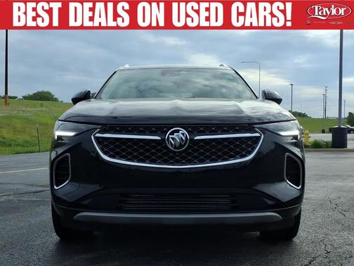 Ebony Twilight Metallic 2023 Buick Envision Avenir