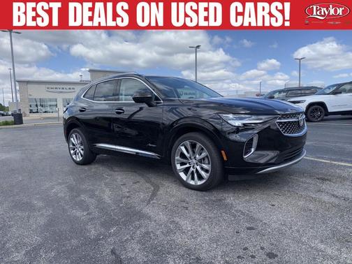 Ebony Twilight Metallic 2023 Buick Envision Avenir