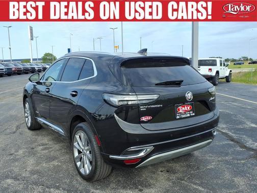 Ebony Twilight Metallic 2023 Buick Envision Avenir