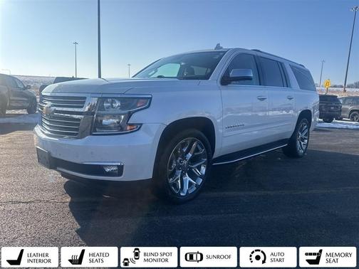 2020 Chevrolet Suburban Premier