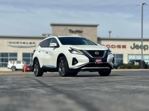 2023 Nissan Murano Platinum