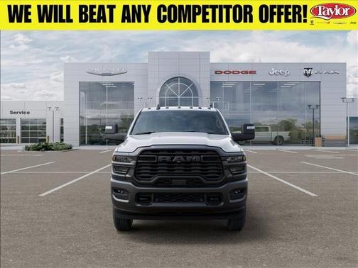 Bright White Clearcoat 2026 RAM 2500 Tradesman