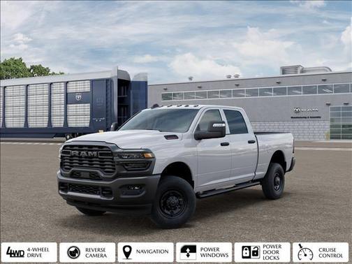 Bright White Clearcoat 2026 RAM 2500 Tradesman