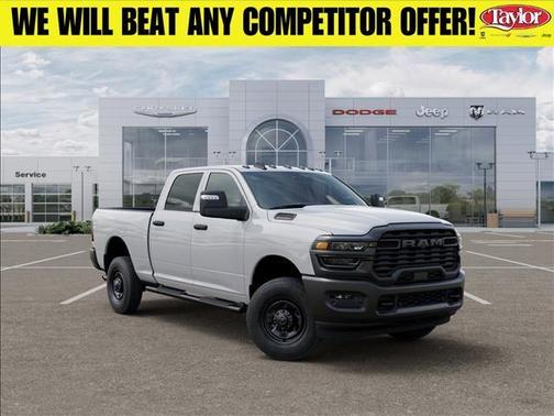 Bright White Clearcoat 2026 RAM 2500 Tradesman