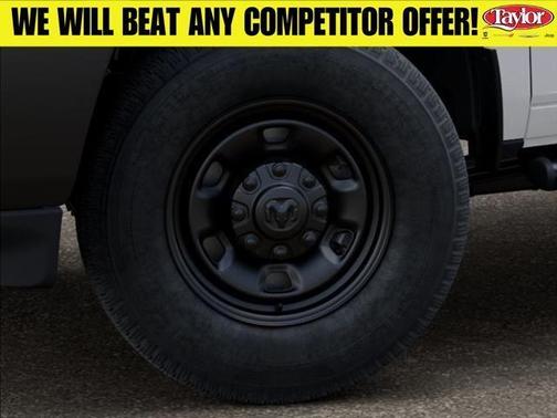 Bright White Clearcoat 2026 RAM 2500 Tradesman