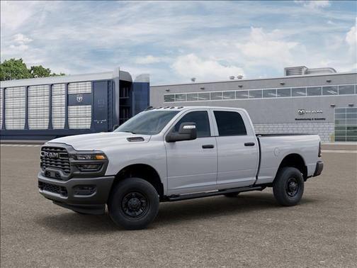 Bright White Clearcoat 2026 RAM 2500 Tradesman