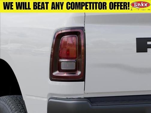 Bright White Clearcoat 2026 RAM 2500 Tradesman
