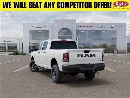 Bright White Clearcoat 2026 RAM 2500 Tradesman