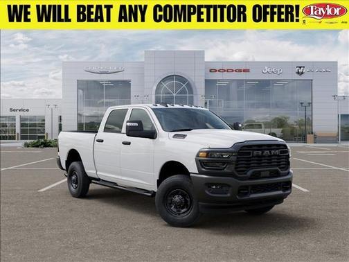 Bright White Clearcoat 2026 RAM 2500 Tradesman