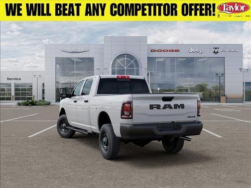 Bright White Clearcoat 2026 RAM 2500 Tradesman