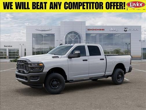 Bright White Clearcoat 2026 RAM 2500 Tradesman