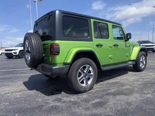Mojito! Clearcoat 2018 Jeep Wrangler Unlimited Sahara