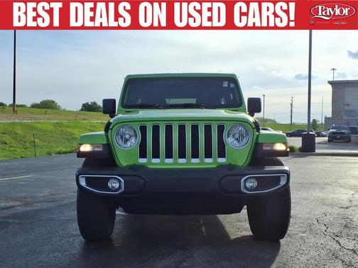 Mojito! Clearcoat 2018 Jeep Wrangler Unlimited Sahara