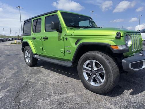 2018 Jeep Wrangler Unlimited Sahara