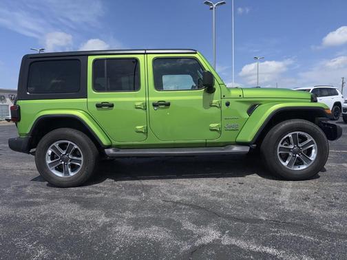2018 Jeep Wrangler Unlimited Sahara