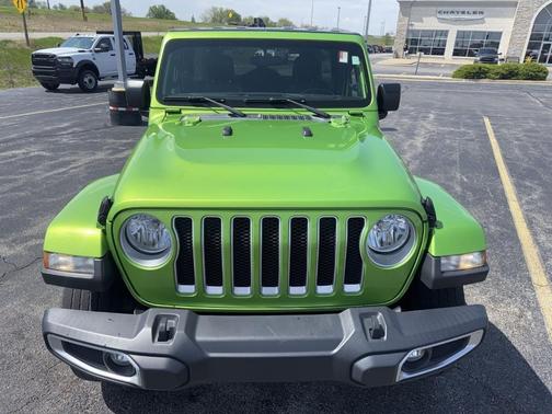 Mojito! Clearcoat 2018 Jeep Wrangler Unlimited Sahara