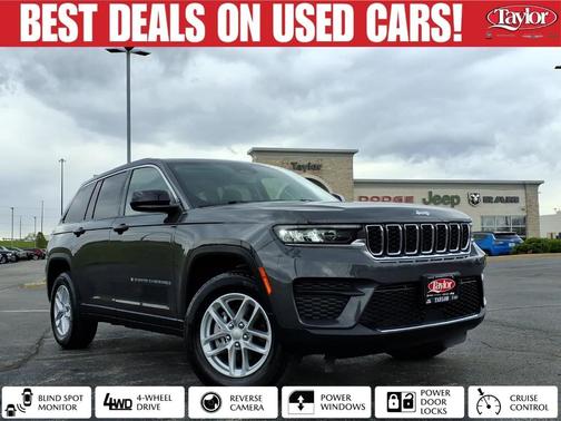 Metallic 2023 Jeep Grand Cherokee Laredo