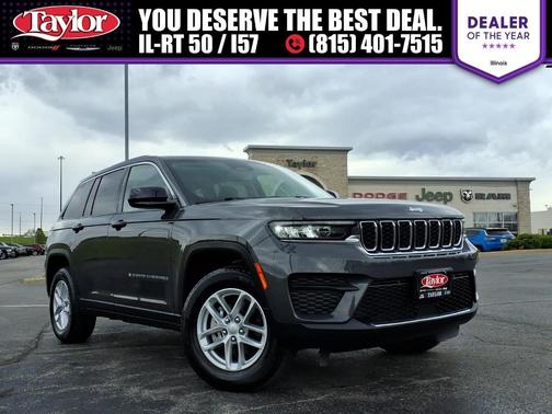 Metallic 2023 Jeep Grand Cherokee Laredo