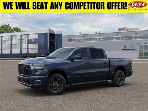 Blue 2027 RAM 1500 Tradesman