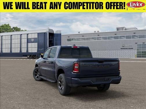 Blue 2027 RAM 1500 Tradesman