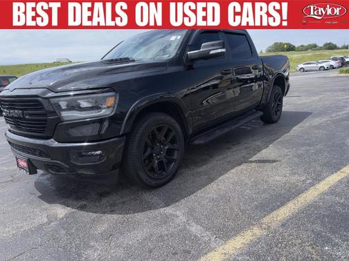 Diamond Black 2021 RAM 1500 Laramie