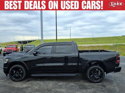 Diamond Black 2021 RAM 1500 Laramie