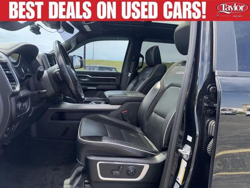 Diamond Black 2021 RAM 1500 Laramie
