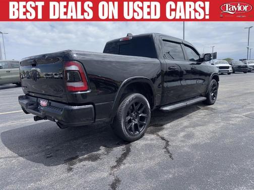 Diamond Black 2021 RAM 1500 Laramie