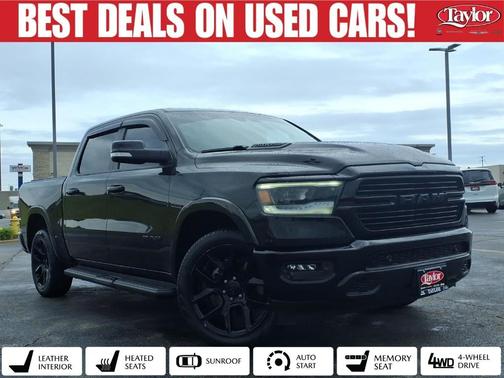 Diamond Black 2021 RAM 1500 Laramie