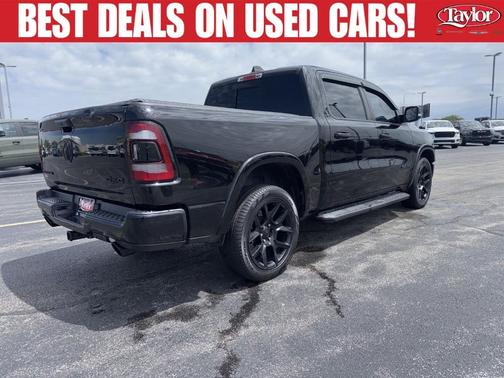 Diamond Black 2021 RAM 1500 Laramie