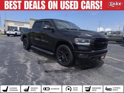 Diamond Black 2021 RAM 1500 Laramie