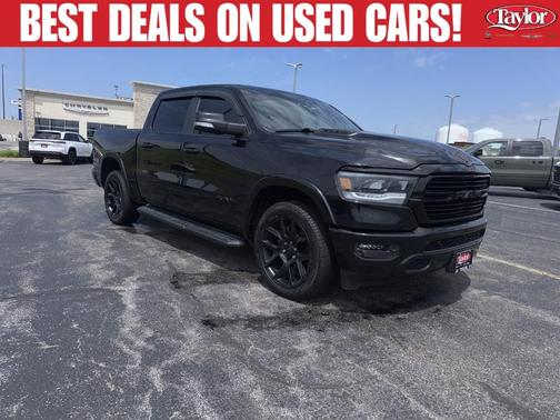 Diamond Black 2021 RAM 1500 Laramie