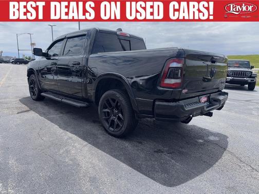Diamond Black 2021 RAM 1500 Laramie