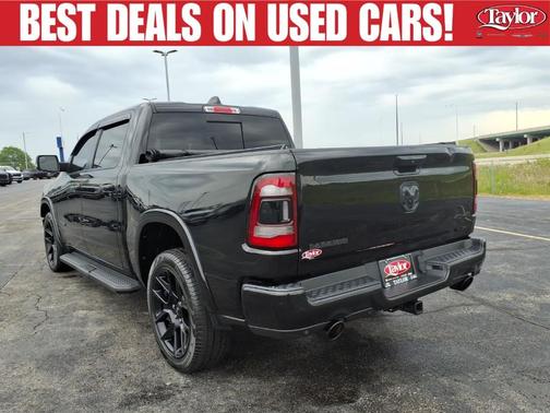 Diamond Black 2021 RAM 1500 Laramie