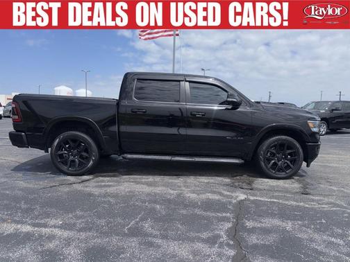 Diamond Black 2021 RAM 1500 Laramie